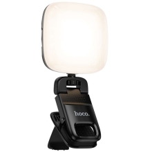 Φως LED Hoco K29 Wonder 300mAh με 9 Επιλογές Φωτισμού απο Θερμό έως Ψυχρό Φώς και Μανταλάκι Στερέωσης