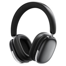 Wireless Ακουστικά Stereo Acefast H9 500mAh v5.4 30dB ANC με Μικρόφωνο και Πλήκτρο Λειτουργιών Μαύρα