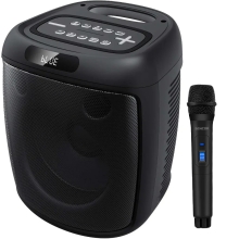 Φορητό Ηχείο Bluetooth Sencor PARTYCON 100W TWS AUX 3.5mm, BT v5.0, USB, FM, Ασύρματο Μικρόφωνο, LED Φωτισμό, IPX4 και Λειτουργία Powerbank