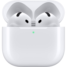 Bluetooth Apple AirPods 4 MXP93ZM/A με Active Noise Cancellation και Θήκη Φόρτισης