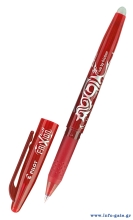 PILOT στυλό διαρκείας FRIXION, erasable, 0.7mm, κόκκινο