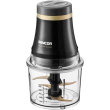 Πολυκόπτης Multi Sencor SCB 4000BK 400W με Δοχείο 1L me 4 Λεπίδες Τιτανίου