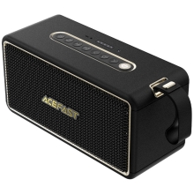 Φορητό Ηχείο Wireless Acefast K3 Ultra v5.4 TWS 120W 4500mAh με Μικρόφωνο USB AUX TF και RGB Φωτισμό IPX6 Μαύρο