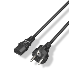 Καλώδιο Τροφοδοσίας Yenkee YPC 571 IEC 320 C13 1.5m