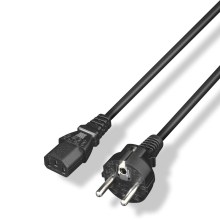 Καλώδιο Τροφοδοσίας Yenkee YPC 571 IEC 320 C13 1.5m