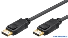 Καλώδιο Σύνδεσης και Φόρτισης A45 Power USB-C σε USB-C Fast Charging 60W+Apple PD27 Μαύρο 2m
