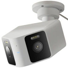 Smart Κάμερα Xiaomi CW100 Dual BHR07UIEU IP 2K +  Wi-Fi 3MP MicroSD Αμφίδρομη Επικοινωνία και Αναγνώριση Κίνησης IP66