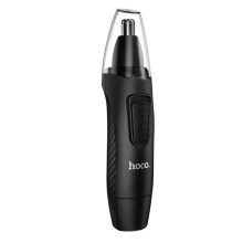 Trimmer Hoco HP38 για Μύτη με Λεπίδες απο Ανοξείδωτο Ατσάλι 9300 Rpm Μαύρο