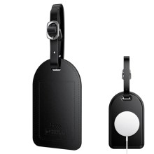 Hoco E91H Tiger Anti-Lost Device Ετικέτα Βαλίτσας Μόνο για iOS Συμβατό με Apple Find My Network με Ασύρματη Φόρτιση