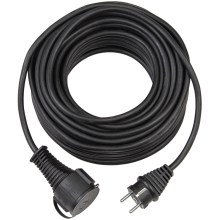 Μπαλαντέζα Brennenstuhl 5m IP44 Μαύρη
