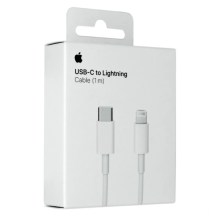 Καλώδιο σύνδεσης Apple USB-C σε Lightning  MUQ93ZM/A Λευκό 1m