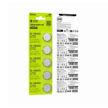 Buttoncell Lithium Hoco JA6 CR2032 Τεμ. 5