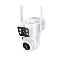 Wi-Fi Κάμερα Ασφαλείας Hoco D9 Outdoor PTZ Full HD Dual Camera με IR-CUT για Καταγραφή με ή Χωρίς Φωτισμό TF Κάρτα εως 128Gb