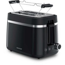 Φρυγανιέρα Sencor STS 2710BK 2 Θέσεων Μαύρη
