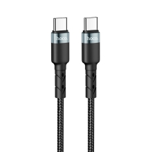 Καλώδιο Hoco. SU99 Max USB-C σε USB-C Fast Charging 60W Braided Μαύρο 1m