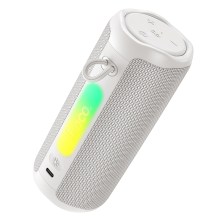 Φορητό Ηχείο Wireless Hoco HC50 Advantage v6.0 Hi-Fi Audio TWS 8W 1200mAh FM IPX4 Λευκό
