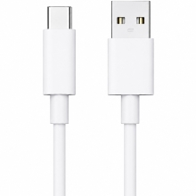 Καλώδιο σύνδεσης Ancus USB-A σε USB-C Λευκό 1m