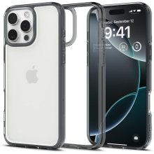 Θήκη Spigen Ultra Hybrid για Apple iPhone 16 Pro Max Διάφανο-Γκρι