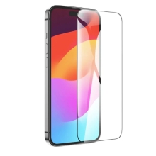 Tempered Glass Hoco Premium Series G14 0.33mm HD Full Screen Large Arc Edges Protection HD 3D για Apple iPhone 15 Pro