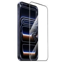 Tempered Glass Hoco Guardian Shield Series G16 Full Screen HD 5D Large Arc 0.4mm για Apple iPhone 17 Pro Max