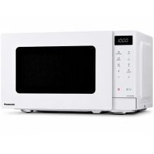 Φούρνος Μικροκυμάτων Panasonic NN-ST21QWEPG 800W με 11 Προγράμματα για Απόψυξη και Ζέσταμα Κούμπια Αφής Χωρητικότητα 20lt Λευκός