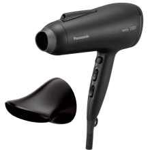 Σεσουάρ Μαλλιών Panasonic EH-NE85-K825 2300W Ion Care με 3 Επιλογές Ταχύτητας Αέρα και 4 Επιλογές Στεγνώματος Heat Protection και Φισούνα Μαύρο