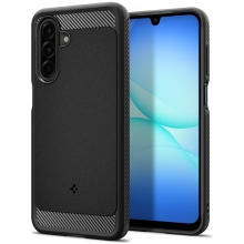 Θήκη Spigen Rugged Armor για Samsung SM-A175 Galaxy A17 4G SM-A176 Galaxy A17 5G Ματ Μαύρη