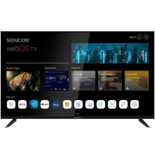 Τηλεόραση Sencor SLE 40FS804B webOS SMART TV HDR10 FULL HD 1920 x 1080p 40