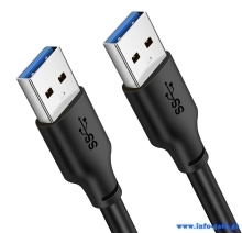 CABLETIME καλώδιο USB 3.0 C160, 5Gbps, 0.5m, μαύρο
