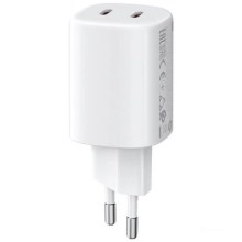 Φορτιστής Ταξιδίου Xiaomi BHR087OEU Nano Turbo PD 45W με 2xUSB-C Λευκός