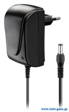 GOOBAY επιτοίχιος φορτιστής 54781, 12V, 18W-1.5A, DC 5.50x2.50mm