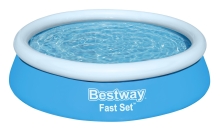 BESTWAY παιδική φουσκωτή πισίνα 57392, 940lt, Φ183x51cm, μπλε