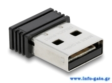 DELOCK USB dongle 61052 για ασύρματα barcode scanner, 2.4 Ghz