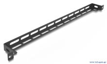 DELOCK cable management panel 67461 για rack 19