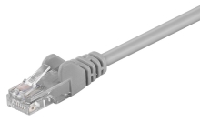 GOOBAY καλώδιο δικτύου 68387, CAT 5e U/UTP, CCA, 7.5m, γκρι