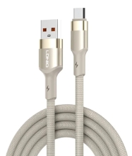 LDNIO καλώδιο USB-C σε USB LS352, 50W, 480Mbps, 2m, μπεζ