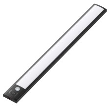 LDNIO LED φωτιστικό τοίχου/ντουλάπας Y5 με αισθητήρα κίνησης, 410x42x14.5mm, μαύρο