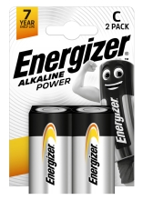 ENERGIZER αλκαλικές μπαταρίες Alkaline Power, C/LR14, 1.5V, 2τμχ