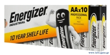 ENERGIZER αλκαλικές μπαταρίες Industrial, AA/LR6, 1.5V, 10τμχ