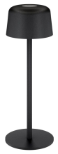 GOOBAY επιτραπέζιο φωτιστικό 77675, 3000K, dimmable, επαναφορτιζόμενο, μαύρο