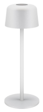 GOOBAY επιτραπέζιο φωτιστικό 77676, 3000K, dimmable, επαναφορτιζόμενο, λευκό