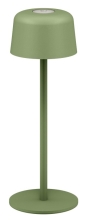 GOOBAY επιτραπέζιο φωτιστικό 77677, 3000K, dimmable, επαναφορτιζόμενο, πράσινο