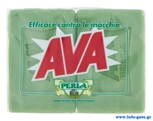 AVA πράσινο σαπούνι Perla, για πλύσιμο ρούχων στο χέρι, 2x 250g