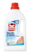 OMINO BIANCO υγρό απορρυπαντικό White Musk, 16 μεζούρες, 1000ml