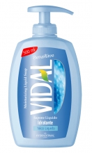 VIDAL υγρό κρεμοσάπουνο Sensitive, με υγρό ταλκ, 500ml