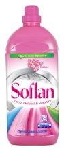 SOFLAN υγρό απορρυπαντικό ρούχων, classic, 15 μεζούρες, 900ml
