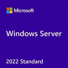MICROSOFT Windows Server Standard 2022 64bit 16 Core English  DSP