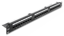 DELOCK patch panel 91087 για rack 19
