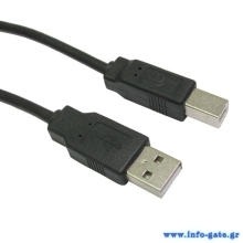 GOOBAY καλώδιο προέκτασης USB 93600, αρσενικό σε θηλυκό, 3m, μαύρο