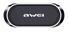 AWEI βάση smartphone για αυτοκίνητο X20, μαγνητική, γκρι